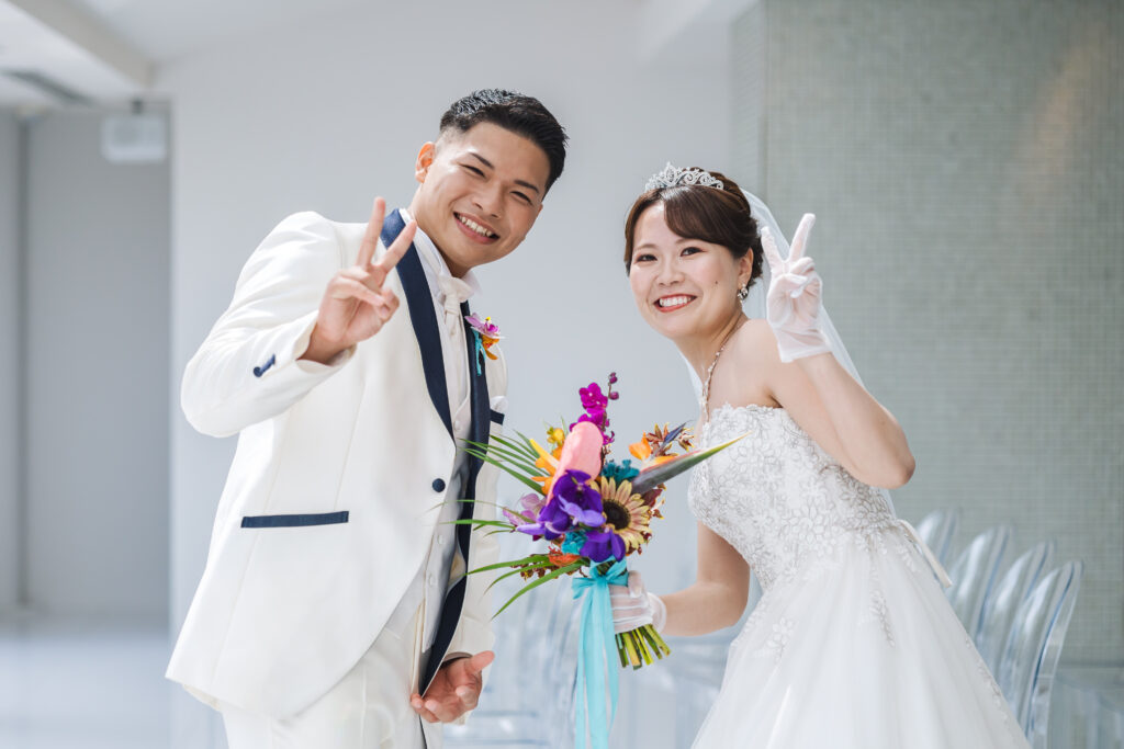 愛犬と1日を過ごす　withペットＷedding