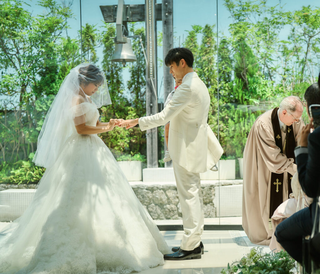 お子様と愛犬と一緒に　Family Wedding　