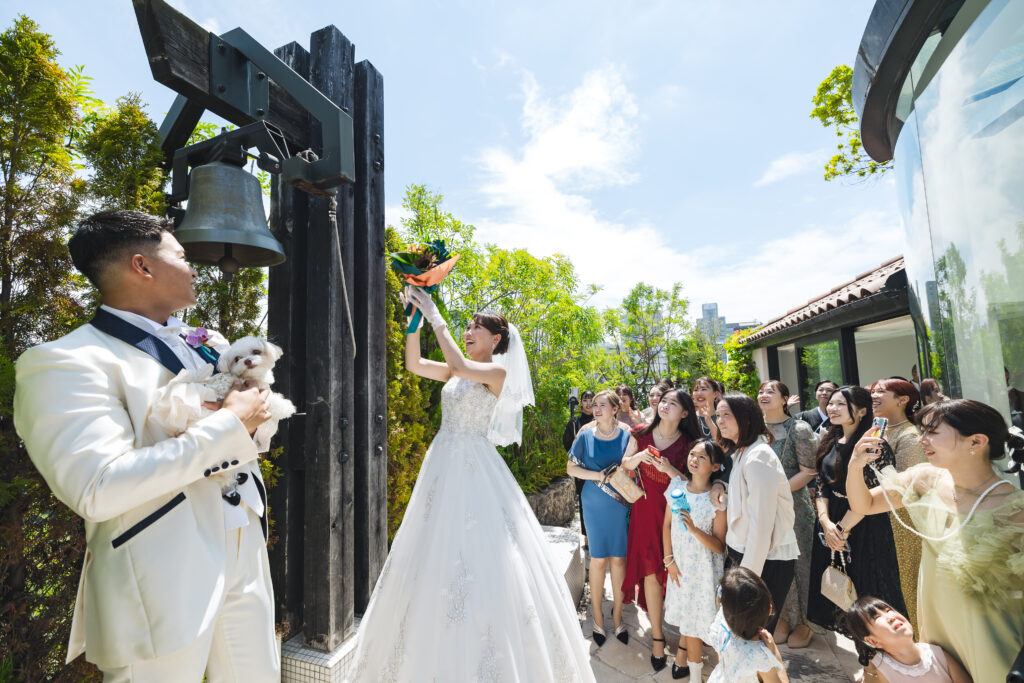 愛犬と1日を過ごす　withペットＷedding