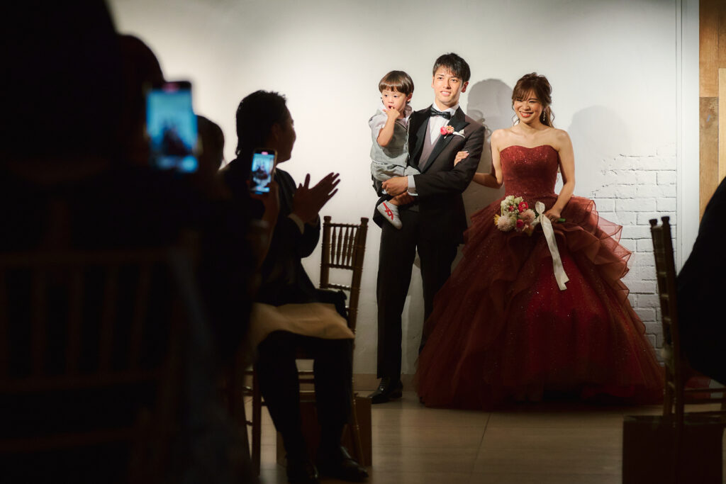 お子様と愛犬と一緒に　Family Wedding　