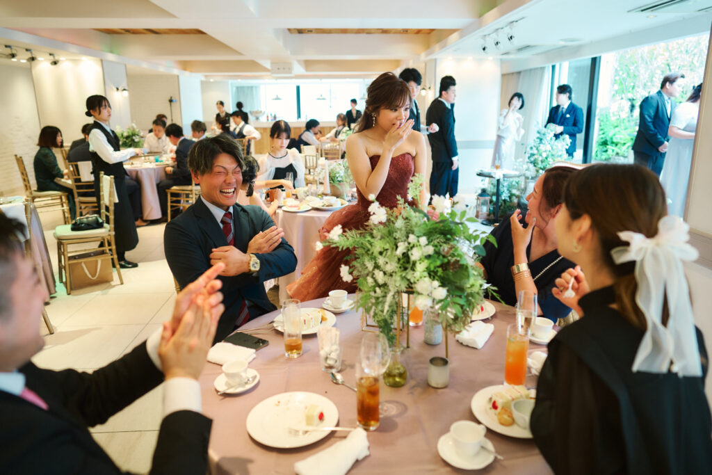 お子様と愛犬と一緒に　Family Wedding　